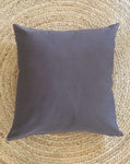 gray pillow cover 