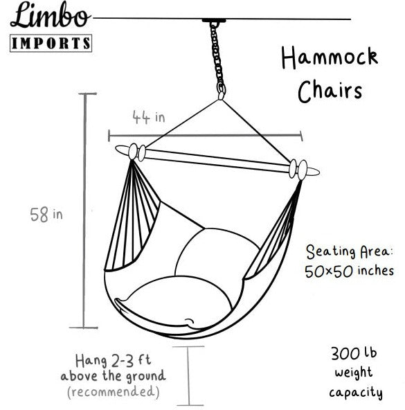 Indoor Hammock Chair Swing