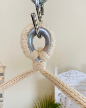 hammock chair hanging eye