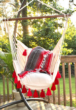 Macrame Hammock with Tassels