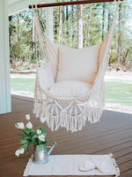 Crochet Hammock Swing Chair