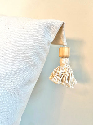 pillow With Tassels