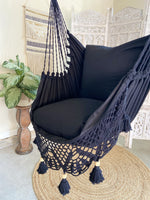 back hammock swing chair 
