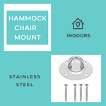 hammock chair swing hanging mount