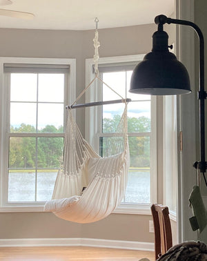 White_Hanging_hammock_chair_swing