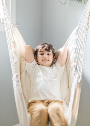 indoor Hammock Chair With Tassels
